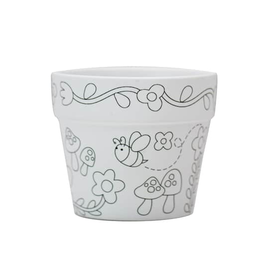 6 Pièces Pot De Fleurs En Céramique Jardinière Succulente En Porcelaine 6 Pièces Pot De Fleurs En Céramique Jardinière Succulente En Porcelaine